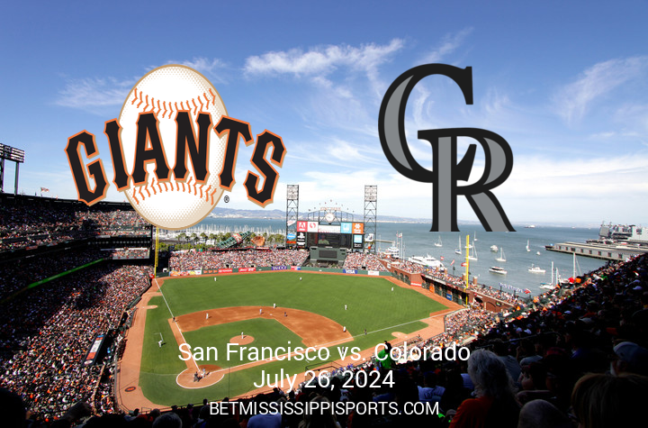 Upcoming MLB Face-off: Colorado Rockies vs San Francisco Giants on July 26, 2024