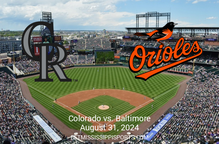 Upcoming MLB Clash: Baltimore Orioles vs Colorado Rockies – Aug 31, 2024