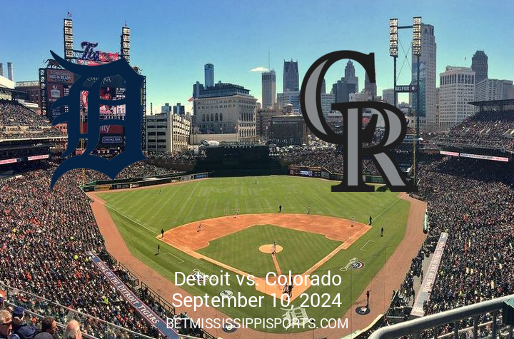 Upcoming MLB Clash: Colorado Rockies vs Detroit Tigers on September 10, 2024