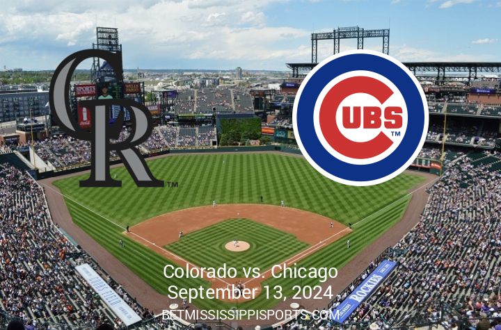 Cubs Clash with Rockies at Coors Field on September 13, 2024